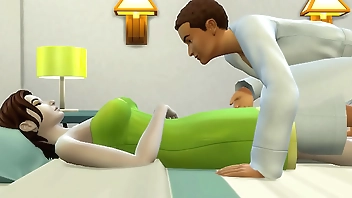 Step-Son fucks stepmom after playing video game