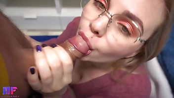 Let him fuck my juicy pussy. Big Tits POV