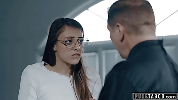 PURE TABOO Priest Convinces Nervous Teen To Give Up Her Anal Virginity