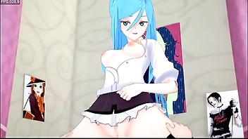 Hな高雄　霧は女の喜びを知る３Dエロ動画