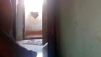 My masturbation before my maid...