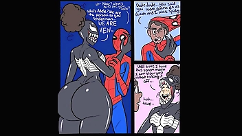 Not Safe For Spidey by Wappah