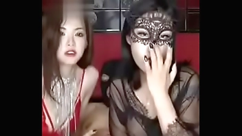 最骚性爱姐妹花〖夜翼S和骚猫M〗现场实战教男士如何控精