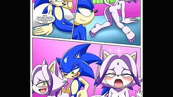 The sonaze beginning porn comic sonic