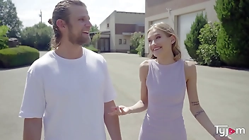 Amazing fucking near Balaton with Tiffany Tatum and Cherry Kiss