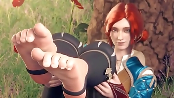 The Witcher: Triss Compilation