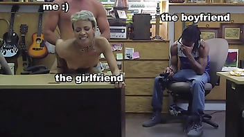 XXX PAWN - Sean Lawless Fucks Roggie Zee While Her Boyfriend Films Them And It's Fucked Up