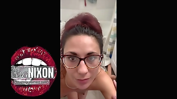 Hotwife tells husband she wants bigger cock while sucking his dick- Eva Nixon   Silas Black