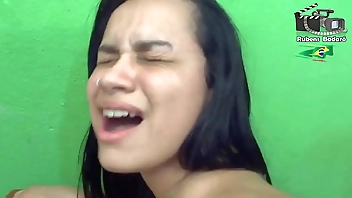 Só no cuzinho. Completo no Xideos Red  Celine Salles  Dhones Portella Productions