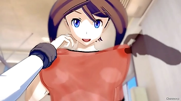 3D hentai 23 Sexy babe