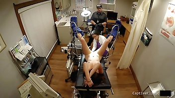 Police & Nurse Strip Search Teenage Girl Accused Of Carrying d. - Humiliating Cavity Search Caught On Hidden Camera - Full Movie - To Serve & Disrespect - Donna Leigh - Part 1 of 2 From BondageClinic - Reup