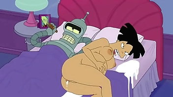 Bender y emy tienen sexo español