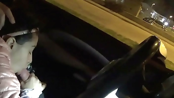 Public threesome sex in front of a police station during the quarantine!!!