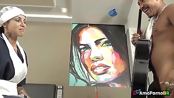 Camareira mais safada do Brasil