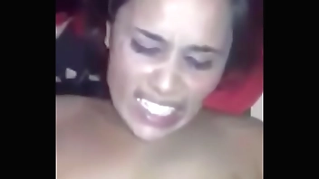 हिंदी वाईफ को किया पहली बार पीचेसे चीख निकल आई