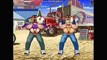 Street Fuckers Game Chun-Li vs KOF