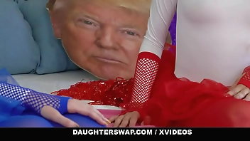 Voting & Fucking Your Neighbor's Stepdaughter (Sia Lust) (Mackenzie Mace) Is Important For Democracy - DaughterSwap