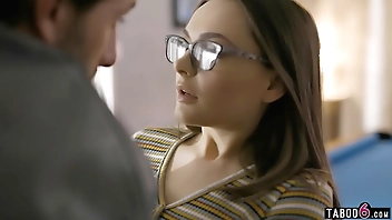 Virgin teen Aften Opal fucked for the first time