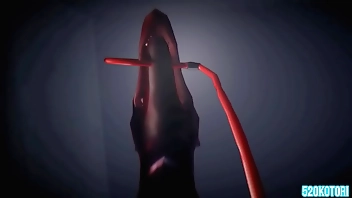 Succubus Haku's routine 2