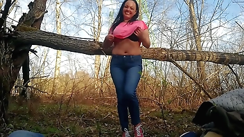 Hot sex in nature on the beach of love