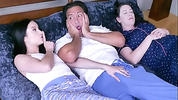 Foster Teen Fucked By Her Adoptive Parents - Jazmin Luv