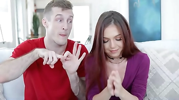 Step Brother Fucks His While Studying - Ava Haze