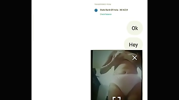 मेरी प्यारी इंस्टाग्राम दोस्त के साथ वीडियो कॉल मज़े