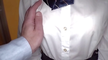 httpsbitly3amru9n 個人撮影 ショートカット 顔美女 18歳 おじさんの汚いデカちんを生出し入れからの大量中出し 某インターネット掲示板で知り合った 顔美 半年間かけて調教してからのハメ撮り