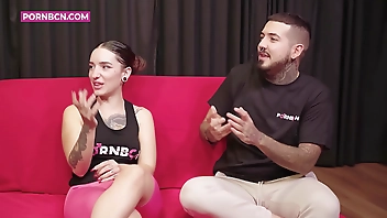 PORNBCN 4K पहला पेशेवर दृश्य अपने प्रेमी  के साथ PRVEGA28 का कास्टिंग लिंक में पूर्ण ->