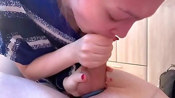 Drank stepbrother's cum