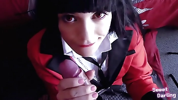 She Turned into a Sex Slave to Pay her Bets Yumeko Kakegurui - SweetDarling