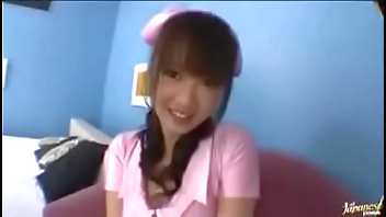 Busty gal receives a stiff toy