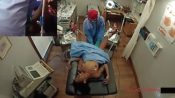 Ebony Student Hottie Lotus Lain's Gyno Exam Caught On Spy Cam By Doctor Tampa @ GirlsGoneGyno! - Tampa University Physical Reup