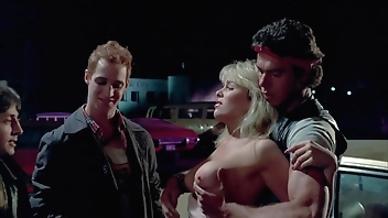 Suzee Slater - Savage Streets - 1984 - HD - Public Sex Scene