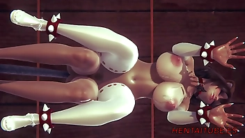 Hentai Uncensored - Doggirl multicum