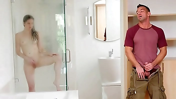 Perving and Fucking My Hot Step Sister