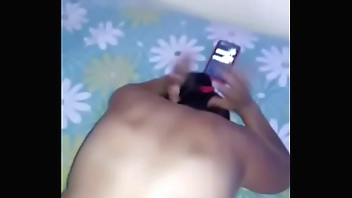 I give him x the ass while he talks on the phone