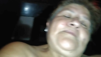 Vero rica 61 year old granny riding