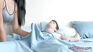 stepMom Begs stepDaughter To Fuck s. Virgin stepSon- Karmen Santana