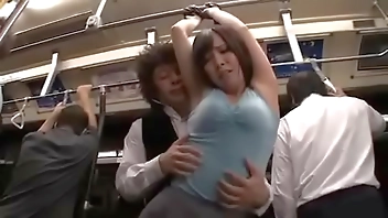 japanese sex in bus