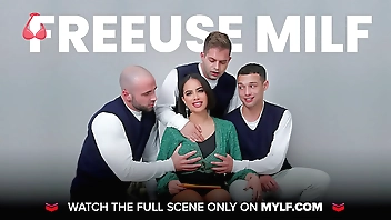 Busty Sheena Ryder Interrogated Separately And Punished Hard