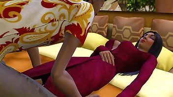 भारतीय बेटा सो रही है देसी माँ के बाद वह टीवी पर पोर्न देखते हुए हस्तमैथुन करता है - पारिवारिक सेक्स निषेध - वयस्क मूवी - निषिद्ध सेक्स - भाभी की चुदाई