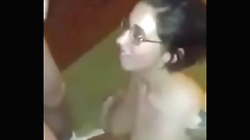 My wifes first cuckolding experience. IG @CheekySecrets