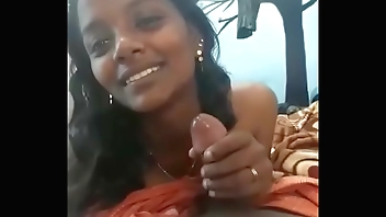 Indian girl sucking cock
