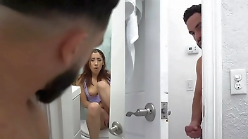 Kira Perez Caught Masturbating By Pervert Step Brother Peter Green