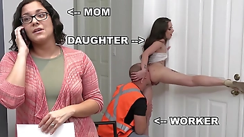 BANGBROS - Teen PAWG Gia Paige Taking Dick From Roofter Sean Lawless Behind 's Back