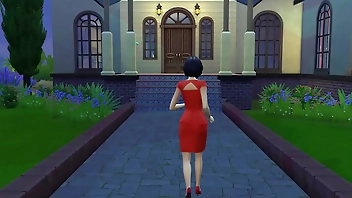 देसी माँ और बेटा वह काम से घर लौटने के बाद फिर से करता है