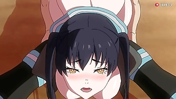 Tamaki Kotatsu Gets Her Ass Pounded Outdoors