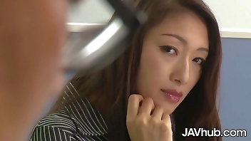 JAVHUB Reiko Kobayakawa will do anything for a raise