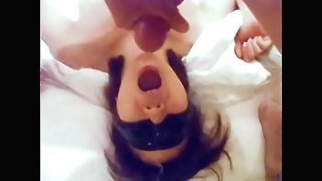 Japanese amateur mouth ejaculation